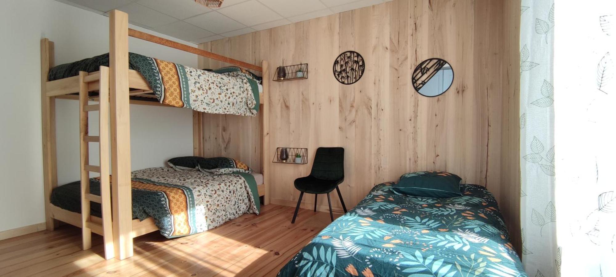 Appartement 2 Chambres Avec Wifi Centre De Descartes Ngoại thất bức ảnh