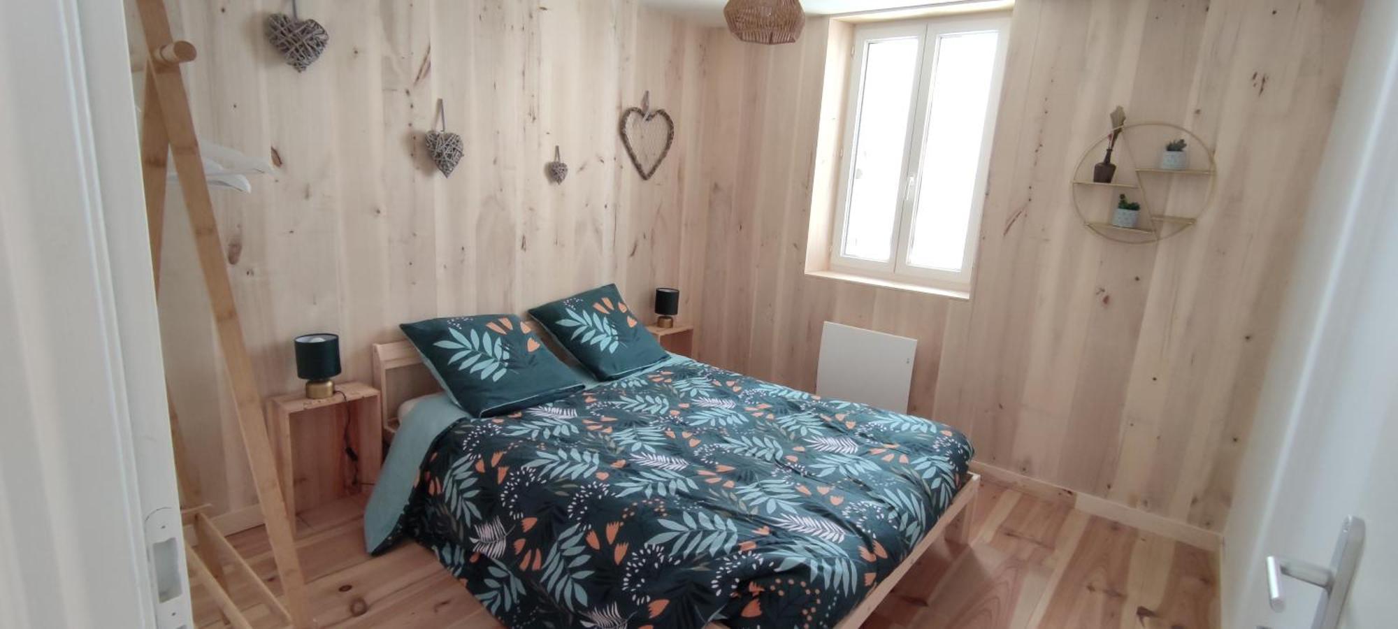 Appartement 2 Chambres Avec Wifi Centre De Descartes Ngoại thất bức ảnh