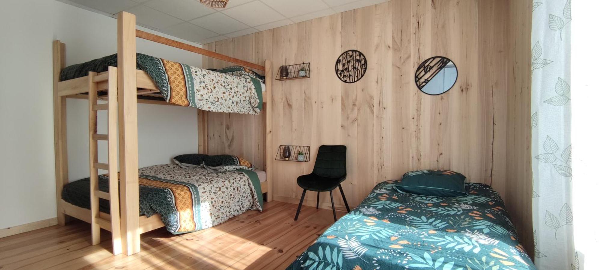 Appartement 2 Chambres Avec Wifi Centre De Descartes Ngoại thất bức ảnh