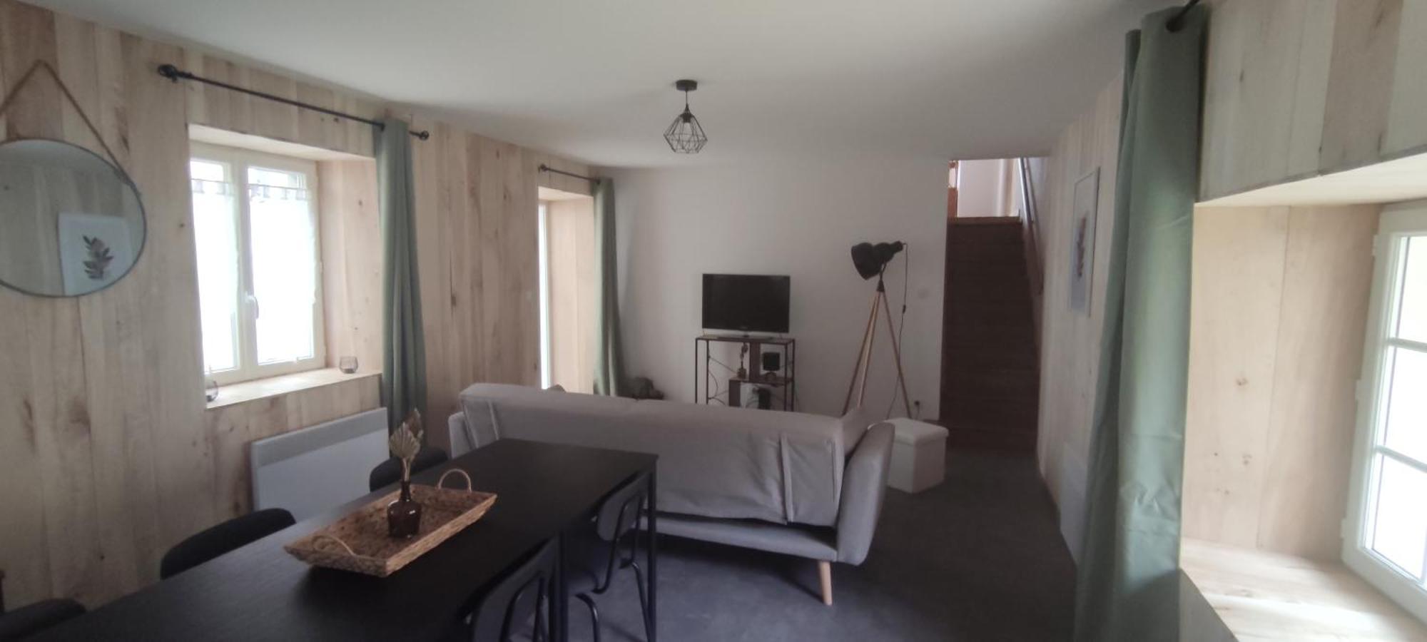 Appartement 2 Chambres Avec Wifi Centre De Descartes Ngoại thất bức ảnh