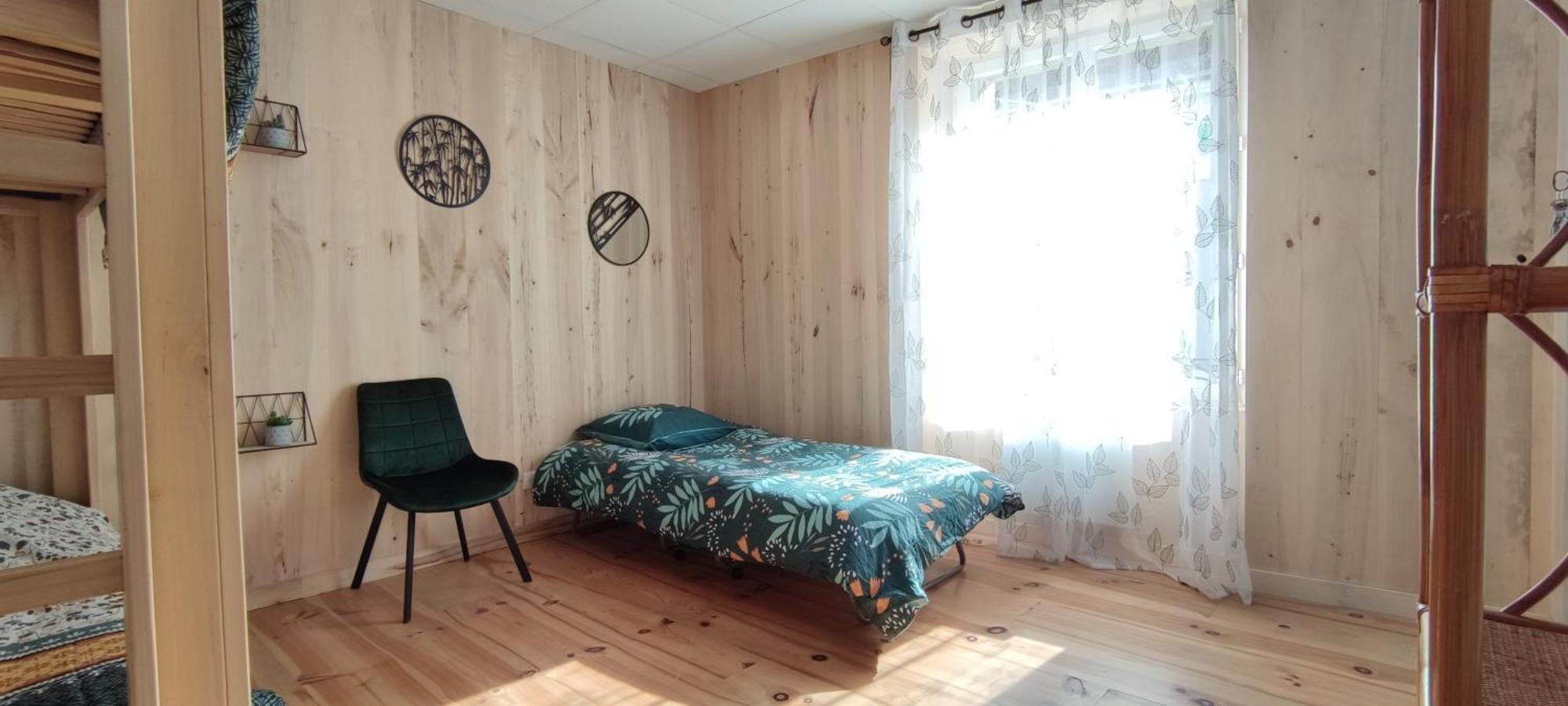 Appartement 2 Chambres Avec Wifi Centre De Descartes Ngoại thất bức ảnh